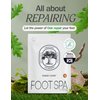 TODAYADAY Moisturizing Foot Mask for Dry Cracked Feet 5 Pairs | At Home Foot Spa Kit | Foot Gloves that Remove Dead Skin | Pedicure Supplies & Foot Care Products | Foot Care for Women & Men