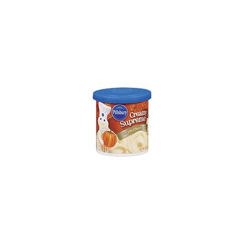 Pillsbury Creamy Supreme Cream Cheese Frosting, 16 oz