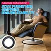 Stay! Recliner Anti Slip Furniture Pads (Set of 1) - Furniture Grippers for Hardwood Floors and Carpets - Non Skid Chair and Couch Grips to Prevent Sliding, (27.5 OD, 19.5 ID)