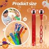 40 Pack Halloween Bubble Wands, Mini Bubble Wands for Halloween Party Favors, Toys for Girls Boys Kids Toddler Adults, Party Bag Stuffers Goodie Bag Filler, Classroom Prizes