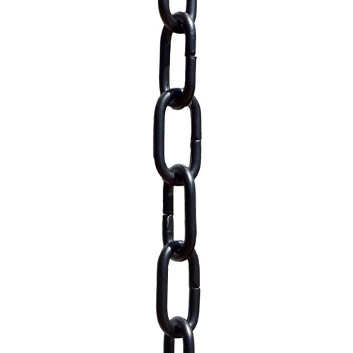 Monarch Rain Chains 18105 Aluminum Traditional Link Rain Chain, 8-1/2 Feet Length Replacement Dow...