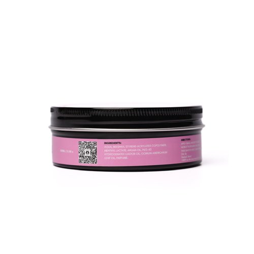 Sleeked. Edge Tamer | No Flakes | Actual 24-Hour Strong Hold Edge Control Gel | Infused with Strengthening Castor Oil | Controls Edge All Day | For All Hair Types Edge Control, Pink
