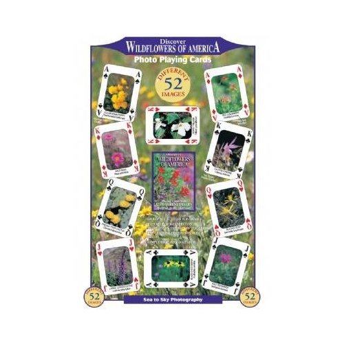 Discover Wildflowers of America Playing Cards