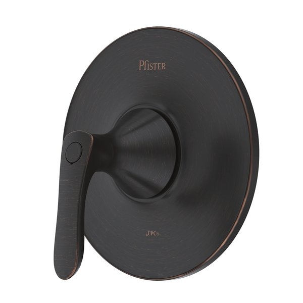 Pfister Weller Tub & Shower Valve Only Trim, Valve Not Included, 1-Handle, Tuscan Bronze Finish, R891WRY