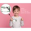 What's Your Dinosaur Name Game - Safari Jungle Birthday Party Games for Boys - Family School Classroom Activity - 1 Standing Sign and 30 Stickers - Kids Dino Party Supplies Decorations(01)