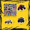 Monster Truck birthday Decorations Party Supplies include 2Pcs Tableclothes,Birthday Banner,Hanging Swirls,Stickers &Garland (Monstertruck)