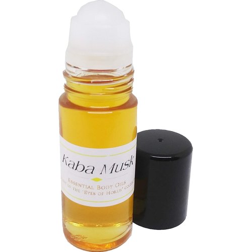 TCEShop Kaba Musk Scented Body Oil Fragrance [Roll-On - Gold - 1 oz.] - ID#3775