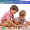 Wooderma 3 Pack Wooden Blocks Puzzles, 3-in-1 Russian Blocks, Octagon Puzzle, Tangrams Puzzles, Brain Teasers Toy Logic Game, Montessori STEM Educational Toys Present for Kids and Adults