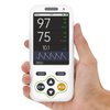 Handheld Pulse Oximeter with Real-Time Alarm -Continuous Adult Finger Spot Checks and Adjustable SpO2 level alarm