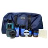 Bath & Body Works Men's Collection Ocean Duffle Bag 7 Piece Gift Set with a Natural Oats Sample Soap