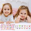 Toddler Girls Jewelry Age 3-5, Kids Play Jewelry Set for Little Girl 3 Year Old, Dress Up Necklaces Rings Bracelets Costume Jewelry Toddlers Children Jewels 4-6 6-8 4 5 6 7 Years Girl Accessories