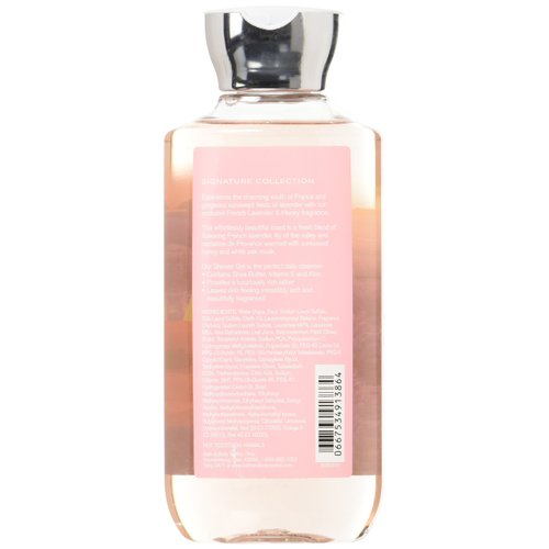 Bath & Body Works French Lavender & Honey Shower Gel 10 oz/295ml