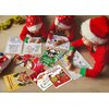 54PCS Christmas Coloring Books Kids Party Favors - Xmas Stockings Goodie Bags Stuffer Filler Fun Holiday Party Supplies