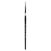 Silver Brush Limited 3007S1 Black Velvet Script Liner Watercolor Paint Brush, Size 1, Short Handle