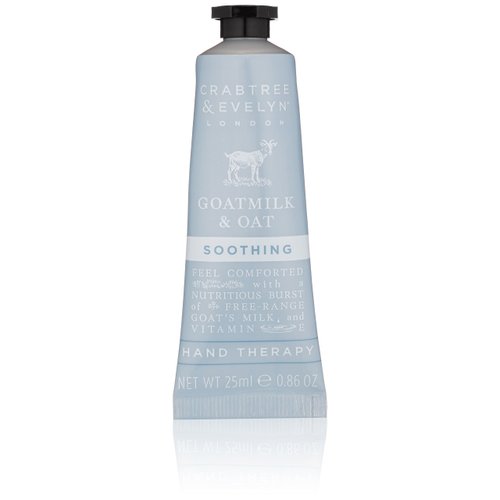 Crabtree & Evelyn Goatmilk and Oat Soothing Hand Cream Therapy, 0.86 oz