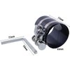 TcJ-Chen 3" Car Engine Piston Ring Compressor Tool & Piston Ring Pliers with Adjustable Safety Screws