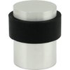 INOX DSIX02-32D Cylindrical Floor Mount Door Stop, Satin Stainless Steel