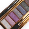 9 Colors Diamond Bright Colorful Eye Shadow Palette Glitter Eyeshadow Palette with Mirror (# 3)