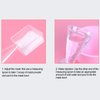 10Pcs DIY Face Mask Measuring Cup Multifunctional Accurate Face Mask Spoon Facial Mask Mixing Tool with Scale for Home Spa Making Face Mask