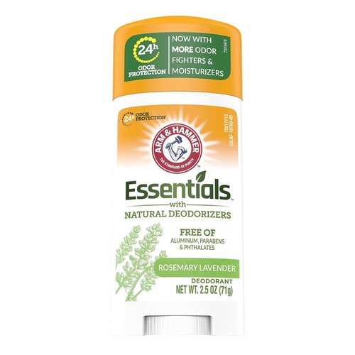 ARM & HAMMER Essentials Natural Deodorant Fresh 2.50 oz (Pack of 2)