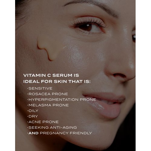 Oathology Vitamin C Serum, 1.0 Fl Oz, Dermatologist crafted skincare