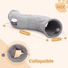 PAWZ Road Cat Tunnel Collapsible S Shape Cat Play Tube 10.5 Inches in Diameter