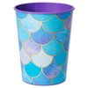 American Greetings Mermaid Party Supplies, Reusable Party Cups (16 oz, 8-Count)