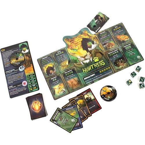 Huntress Vs Tactician - Dice Throne: Season Two Board Game