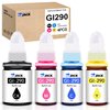 Printers Jack Compatible Canon GI290 GI-290 Refill Ink Bottle Kit for Canon PIXMA G4210 G3200 G4200 G2200 G1200 Megatank Printers