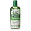 Hollywood Beauty Peppermint Hair Oil, 8oz Bottle, Conditions both hair and skin, Natural Treatment that Dries Itchy Scalps & Moisturizes Hair & Skin, Omega-3 Fatty Acids, Vitamin A & C