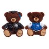 HBCyoU Hampton 10-inch Snuggly Graduate Teddy Bear, Graduation Gifts, Stuffed Animals and Toys for Kids Ages 3+