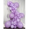 100 Pack Macaron Purple Balloons Different Sizes 18 12 10 5 Inch KIRIKOU Party Balloons for Birthday Valentines Baby Shower Bridal Wedding Party Decors
