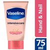 Vaseline Hand Cream for Very Dry Hands, Intensive Care Healthy Hands Stronger Nails Cream 75 ml