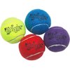 Dog Tennis Balls 2.5 inch Extra Durable Colorful Toys Bulk Available Colors Vary(25 Balls)