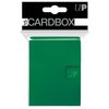 Ultra PRO - Card Protector PRO 15+ Card Box 3ct (Green) - Protect Your Valuable Sports Cards, Gaming Cards, and Collectible Trading Cards, Fits Inside Ultra PRO Deck Box for Extra Protection