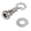 TOMALL Scooter Rear Wheel Fixed Bolt Screw Stainless Steel Fixed Screw Kit 2 PCS for Xiaomi Mijia M365 Electric Scooter