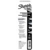 SHARPIE Metallic Permanent Markers, Fine Point, Silver, 2 Count