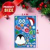 JOYIN 48 Pcs Christmas Make-a-face Sticker Sheets Make Your Own Characters Mix and Match Sticker Sheets with Santa Santa, Reindeer, Gingerbread, Snowman and Elf, Kids Party Favor Supplies Xmas Craft