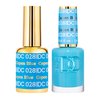 DND Gel Polish Set - (Copen Blue)