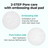 Dr.Melaxin BP Pore Exfoliating Pad for Dead Skin & Blackheads, Minimize Pores, Prevent Breakouts, Improve Skin Texture, Korean Skincare, 165ml, 70pads.