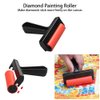 Complete 5D Diamond Painting Kit Tool, Tomorotec Diamond Painting Accessories, Light Drill Pens, Fix Tools Aligning Repair, Painting Roller, Storage Box, Plastic Tray Kits for DIY Craft