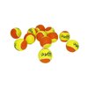 Midlee 2" Yellow/Orange Small Dog Tennis Balls (12-Pack)