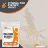BulkSupplements.com Calcium Acetate Powder - Calcium Supplement, Calcium Powder - Food Grade, for Bone Health, 500mg (125mg Calcium) per Serving, 250g (8.8 oz)