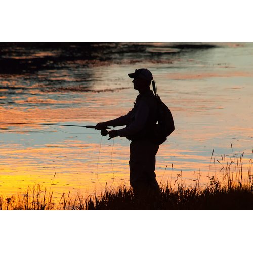 The Fly Fishing Place Chubby Chernobyl Ant Purple Foam Body Trout Fly Fishing Flies - 4 Flies - Hook Size 10 - Trout and Bass Flies