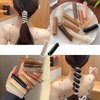 Generic 9Pcs Braided Telephone Wire Hair Bands Ponytail Hair Ties for Women Girls Phone Cord Spiral Scrunchies Wedding Birthday Party Daily Hair Accessories