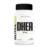 NutraBio DHEA Supplement- for Men and Women- DHEA (25 mg) 120 Capsules