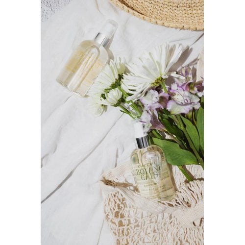 Cuccio Botanicals Eucalyptus and Montana Flower Body Oil – Hydrating and Soothing Massage Oil for Skin Nourishment – 4 Fl. Oz