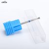 NMKL38 3/32" Diamond Nail Drill Bit Rotary Cuticle Clean Burr Nail Art File for Electric Drill Machine Manicure Pedicure Tool (03D-Medium)