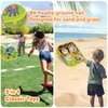 ARS Sports Animal Bean Bag Toss Game Kids Outdoor Toys, Family Party Games for Kids, Double-Sided Foldable Cornhole Board, Outside Lawn Party Toy, Birthday Gift for Boys Girls Toddler Age 3 4 5 6 7 8