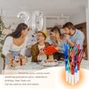 Weoxpr 144pcs Two Kinds of Noisemakers Blowouts Party Horns, Bulk Toys, Birthday Party Favors, New Years Party Noisemakers, Party Accessory, Prizes for Kids, Party Whistles and Streamers
